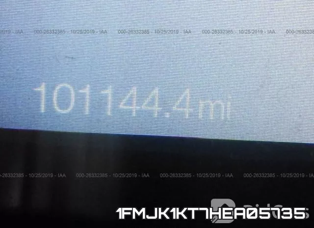 1FMJK1KT7HEA05735 фото 8