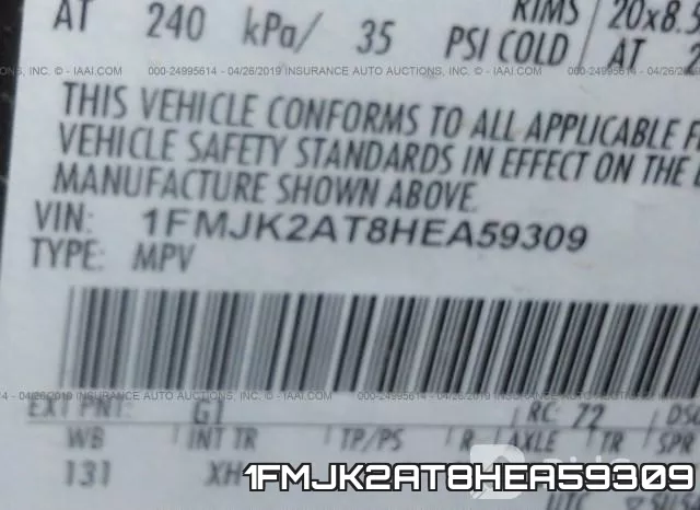 1FMJK2AT8HEA59309 фото 10