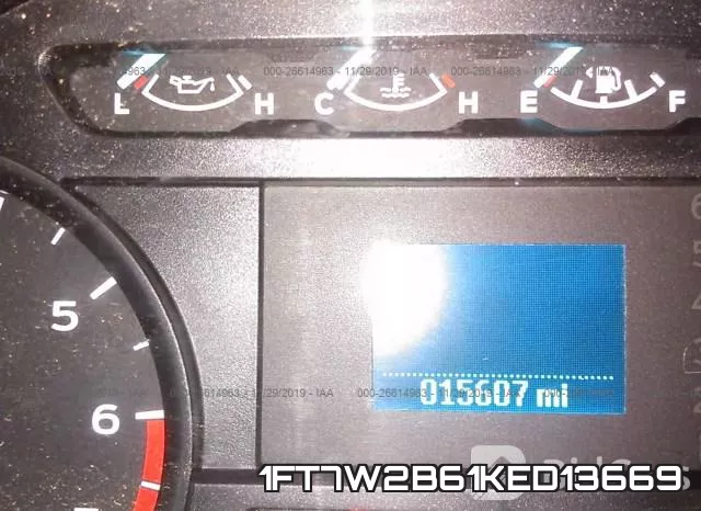 1FT7W2B61KED13669 фото 8
