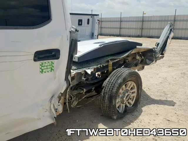 1FT7W2BT0HED43650 фото 2