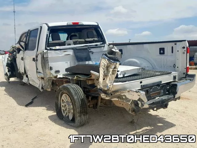 1FT7W2BT0HED43650 фото 4