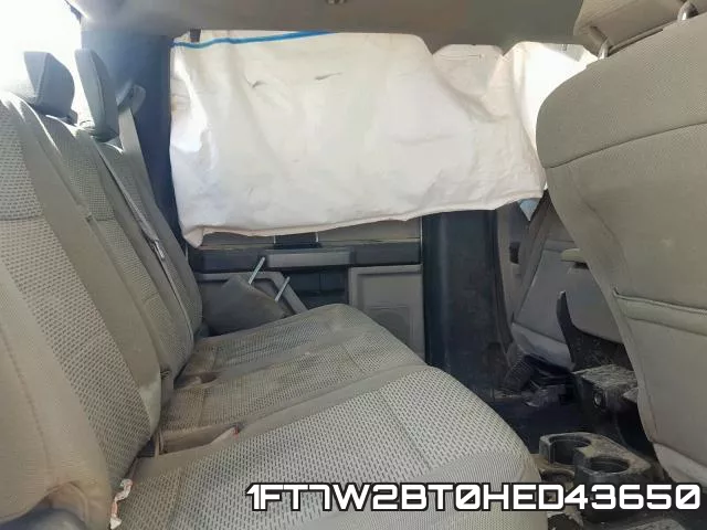 1FT7W2BT0HED43650 фото 7