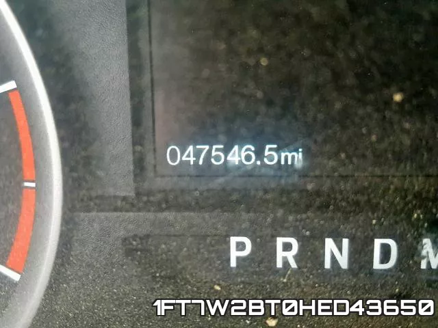 1FT7W2BT0HED43650 фото 9