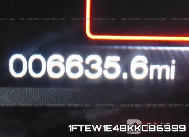 1FTEW1E48KKC86399 фото 8