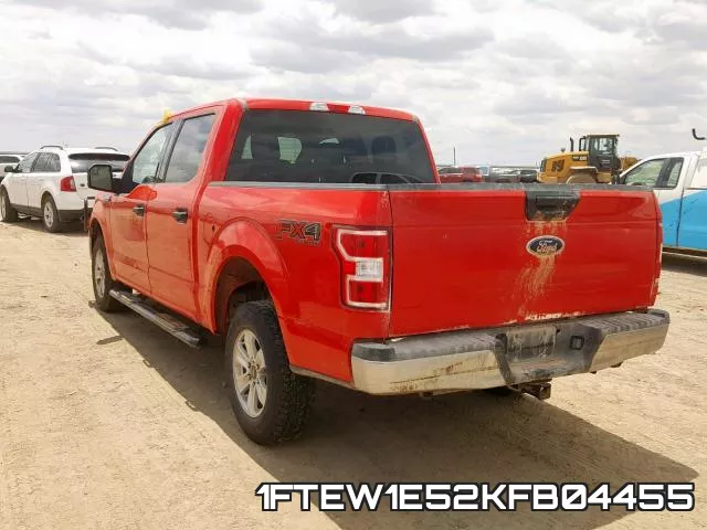 1FTEW1E52KFB04455 фото 4