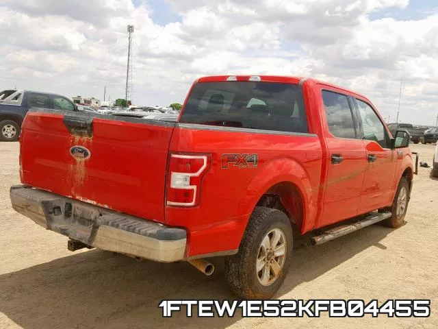 1FTEW1E52KFB04455 фото 5