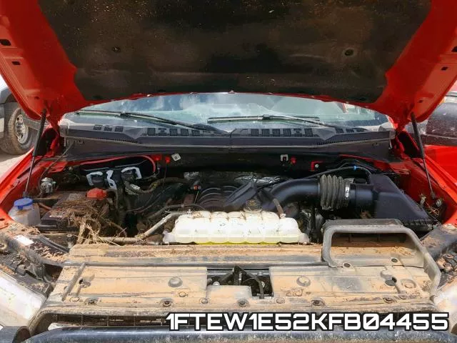 1FTEW1E52KFB04455 фото 8
