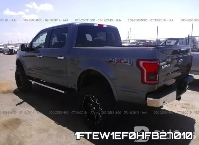 1FTEW1EF0HFB27010 фото 4