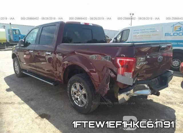 1FTEW1EF1HKC61791 фото 4