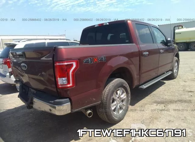 1FTEW1EF1HKC61791 фото 5