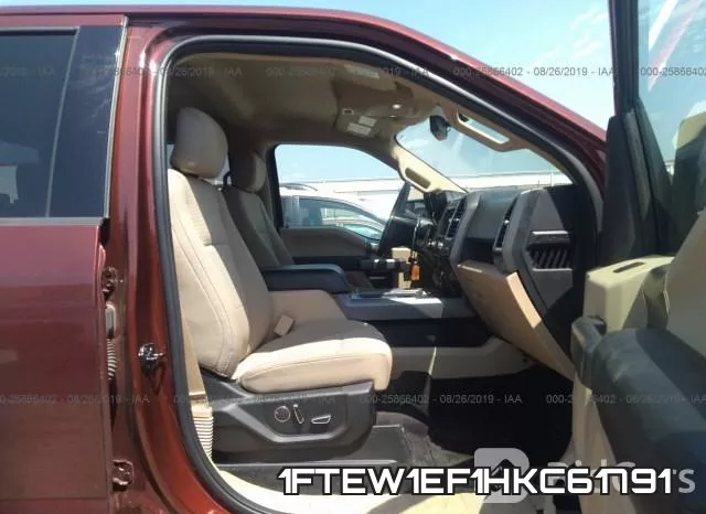 1FTEW1EF1HKC61791 фото 6