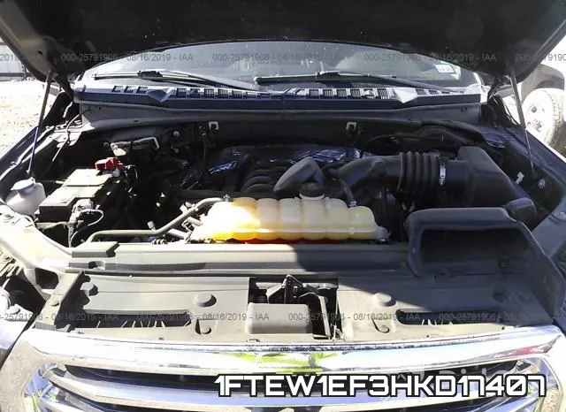 1FTEW1EF3HKD17407 фото 2