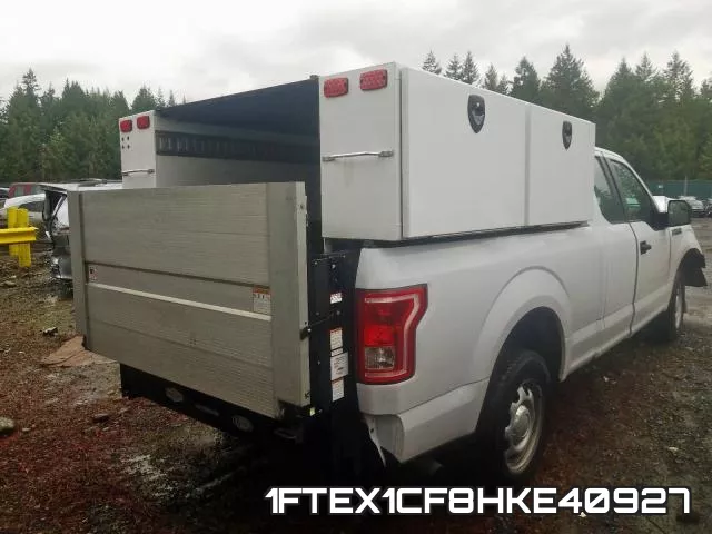 1FTEX1CF8HKE40927 фото 5