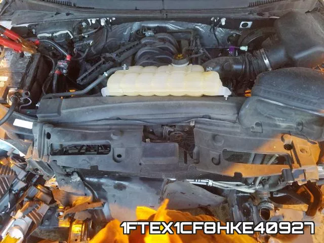 1FTEX1CF8HKE40927 фото 8