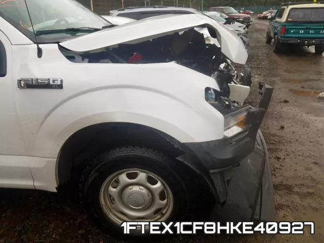 1FTEX1CF8HKE40927 фото 10