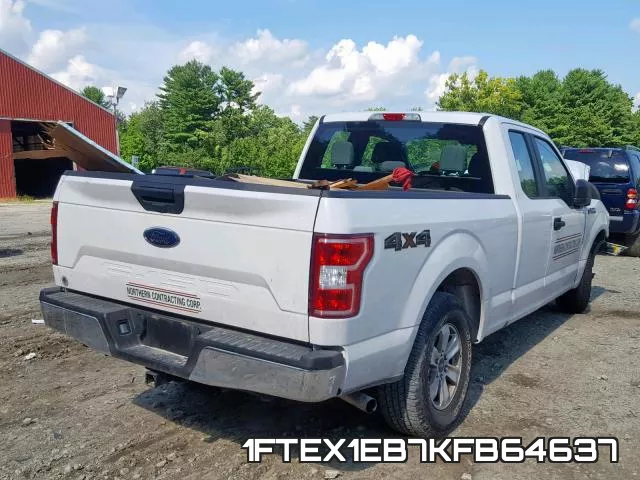 1FTEX1EB7KFB64637 фото 5