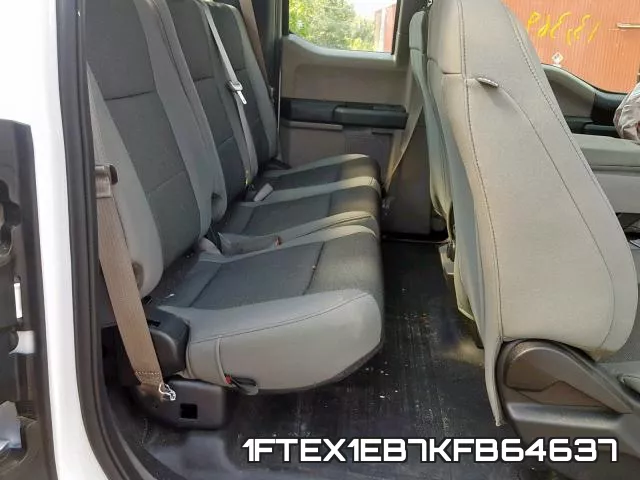 1FTEX1EB7KFB64637 фото 7