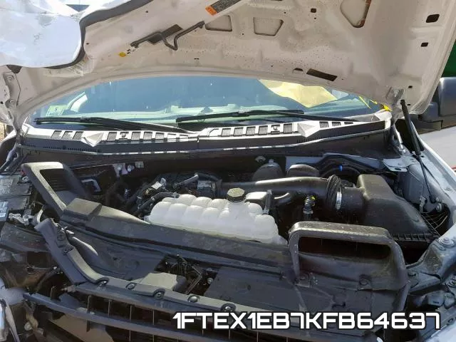 1FTEX1EB7KFB64637 фото 8