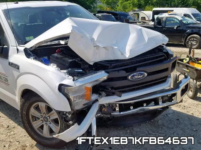 1FTEX1EB7KFB64637 фото 10