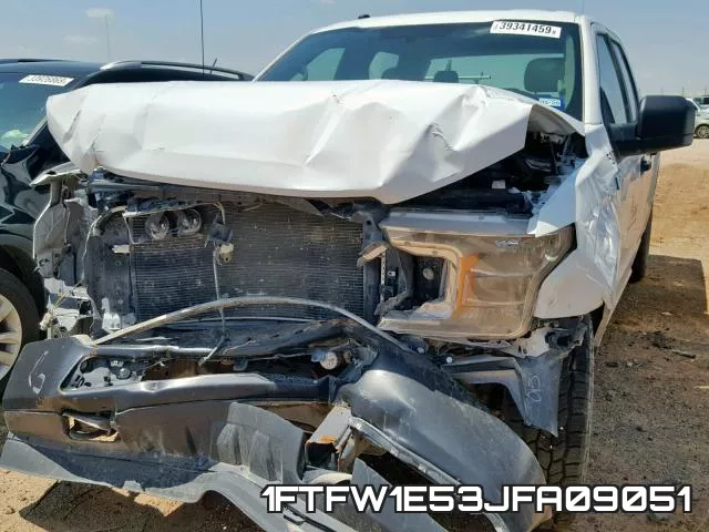 1FTFW1E53JFA09051 фото 3