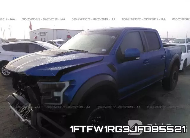 1FTFW1RG3JFD85521 фото 3