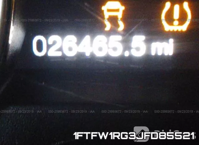 1FTFW1RG3JFD85521 фото 8