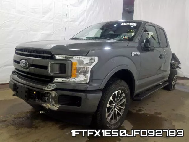 1FTFX1E50JFD92783 фото 3