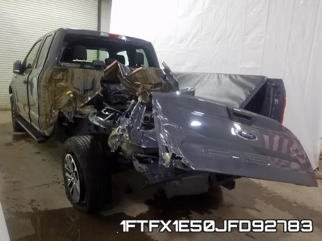 1FTFX1E50JFD92783 фото 4