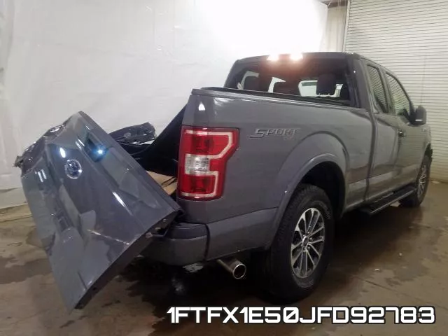 1FTFX1E50JFD92783 фото 5