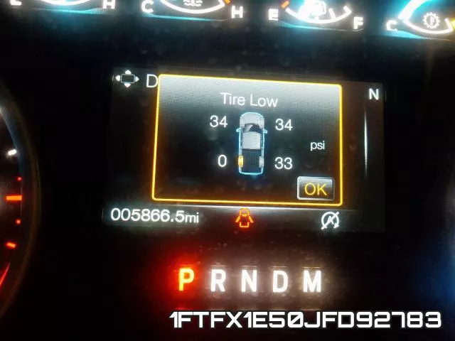 1FTFX1E50JFD92783 фото 9