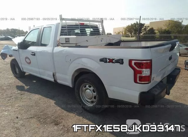 1FTFX1E58JKD33147 фото 4