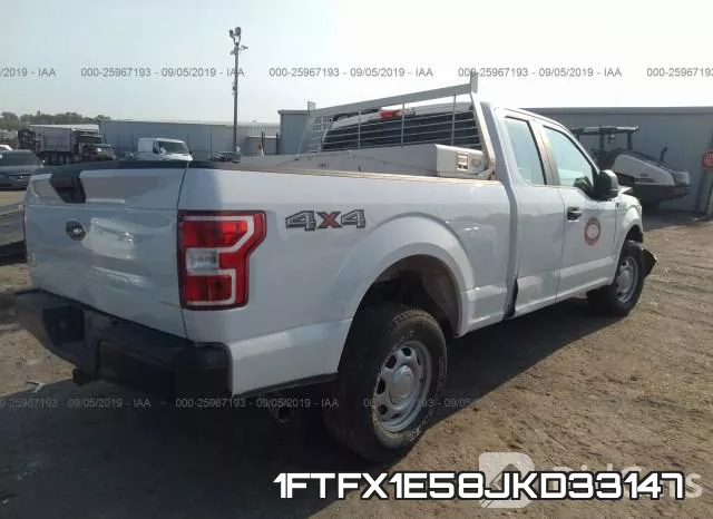 1FTFX1E58JKD33147 фото 5