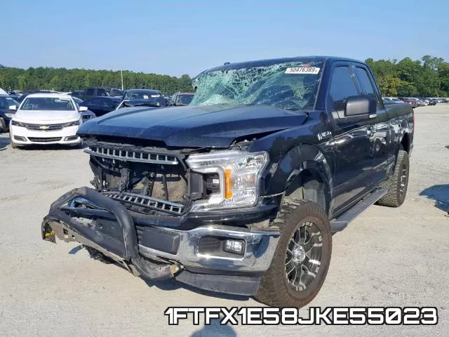 1FTFX1E58JKE55023 фото 3