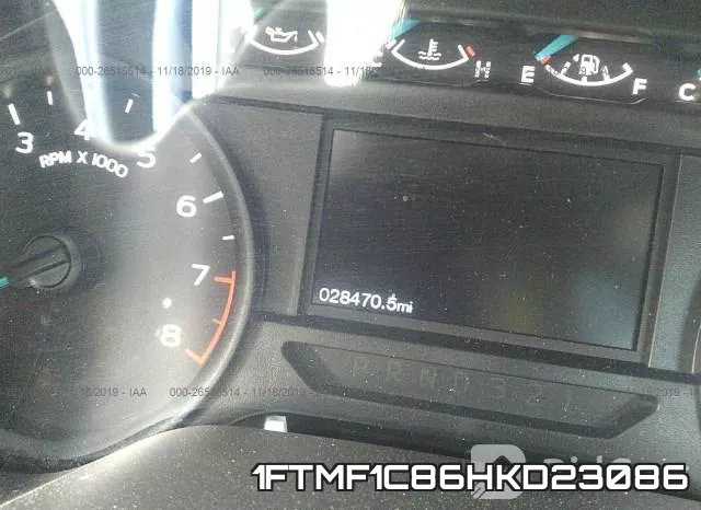 1FTMF1C86HKD23086 фото 8
