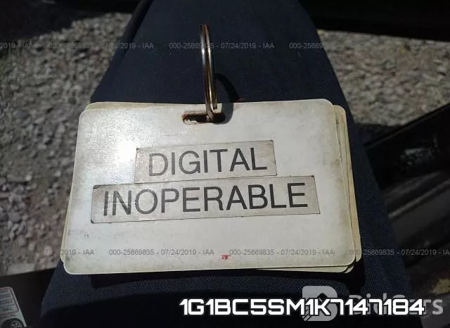 1G1BC5SM1K7147184 фото 5
