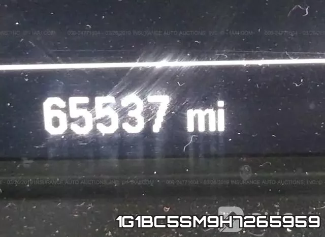 1G1BC5SM9H7265959 фото 6