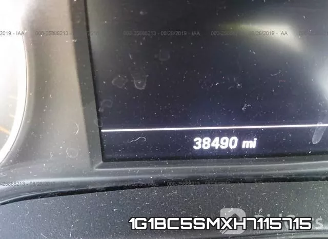 1G1BC5SMXH7115715 фото 8