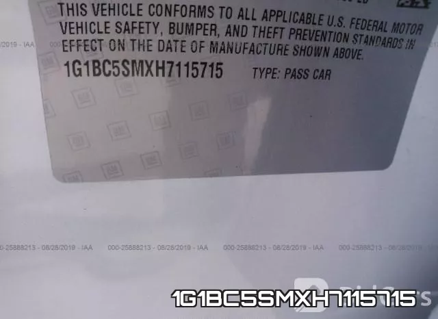 1G1BC5SMXH7115715 фото 10