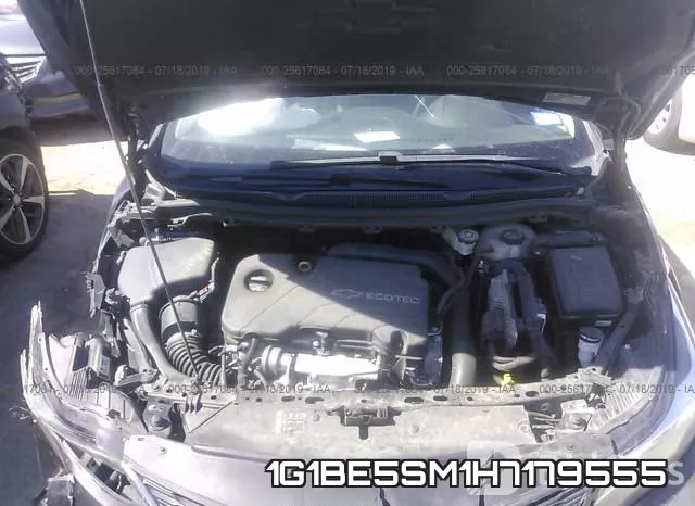 1G1BE5SM1H7179555 фото 2