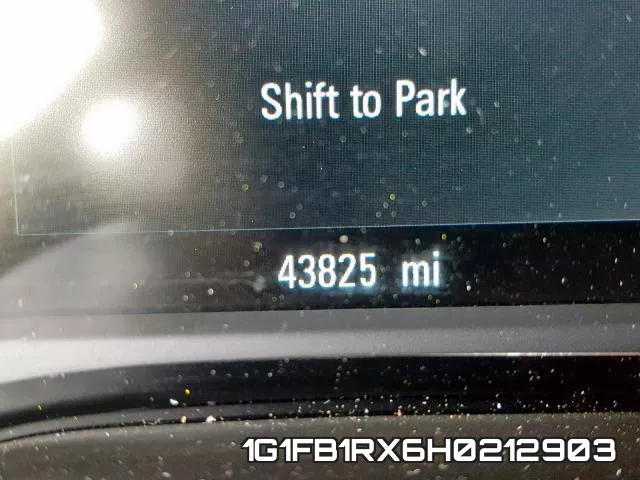 1G1FB1RX6H0212903 фото 9