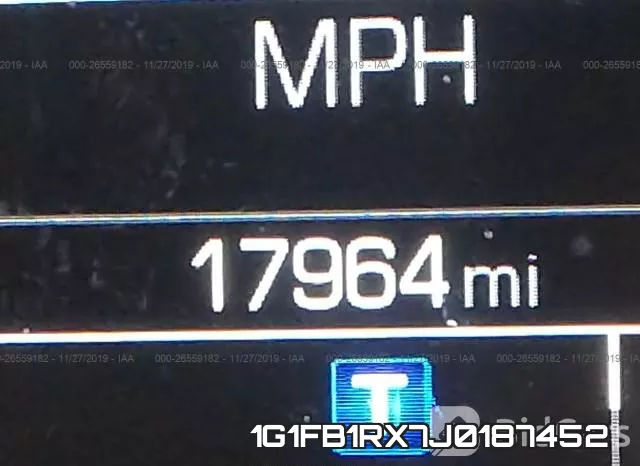 1G1FB1RX7J0187452 фото 8