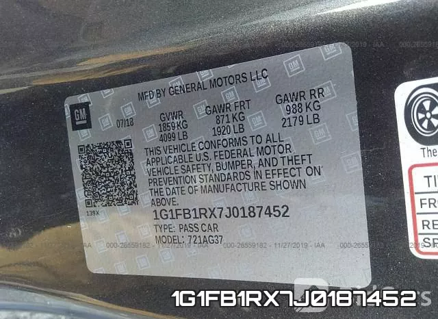 1G1FB1RX7J0187452 фото 10