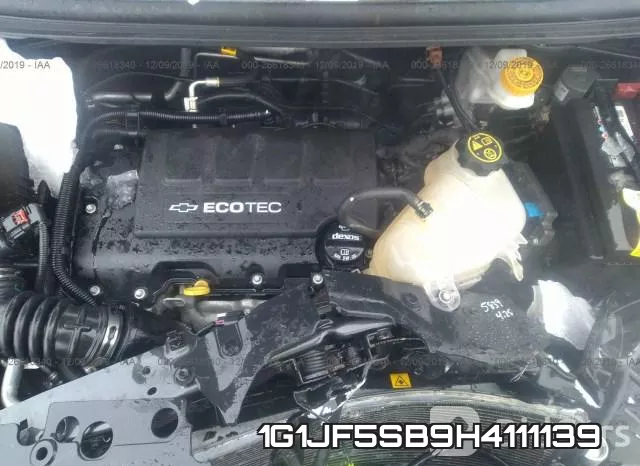 1G1JF5SB9H4111139 фото 2