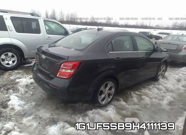 1G1JF5SB9H4111139 фото 5