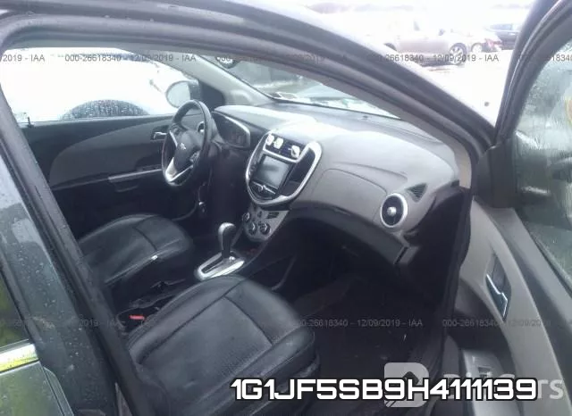 1G1JF5SB9H4111139 фото 6
