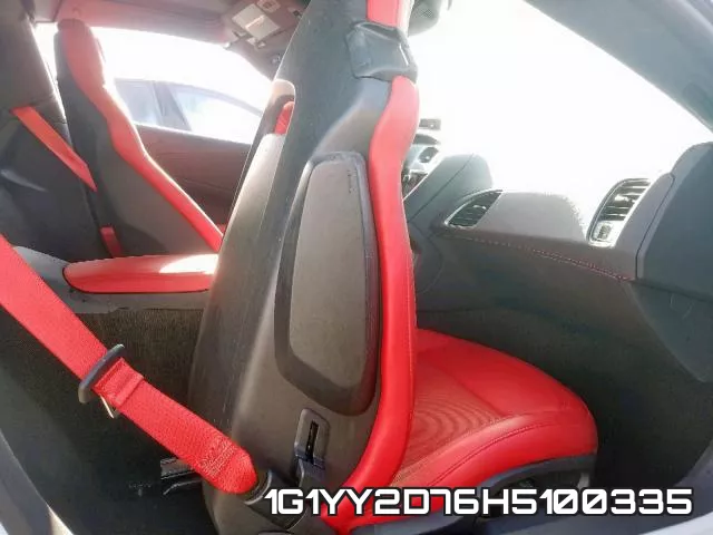 1G1YY2D76H5100335 фото 6