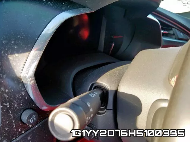 1G1YY2D76H5100335 фото 9