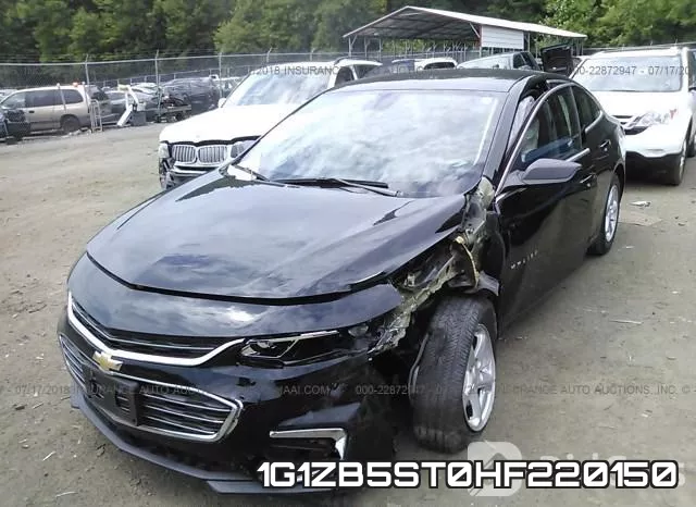 1G1ZB5ST0HF220150 фото 2