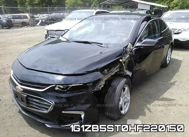 1G1ZB5ST0HF220150 фото 5