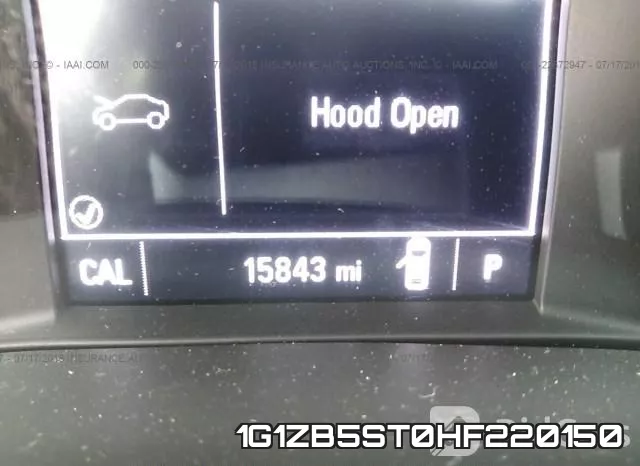 1G1ZB5ST0HF220150 фото 6